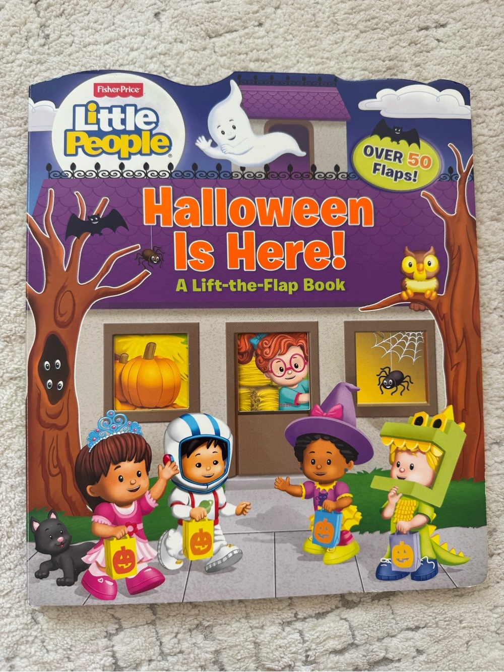 Fisher Price Little People Halloween Is Here! A Lift-the-Flap Book